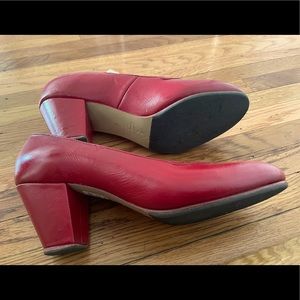 Miguelito Character Flamenco Shoe Deep Red 8.5